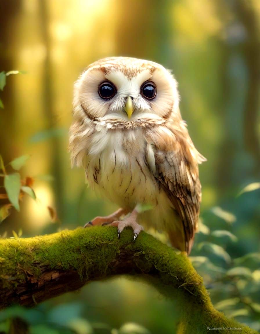 Owlet  by @Daleone