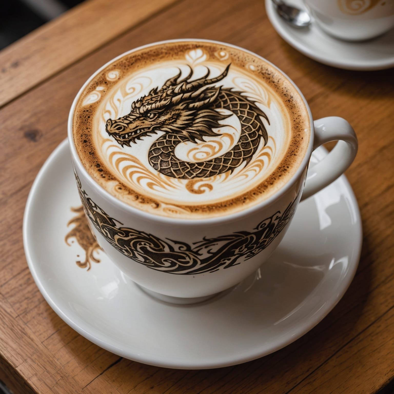 Dragon latte   by @ShclasH