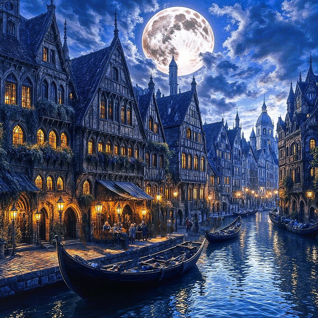 The night street of the old city...  by @ANNA R