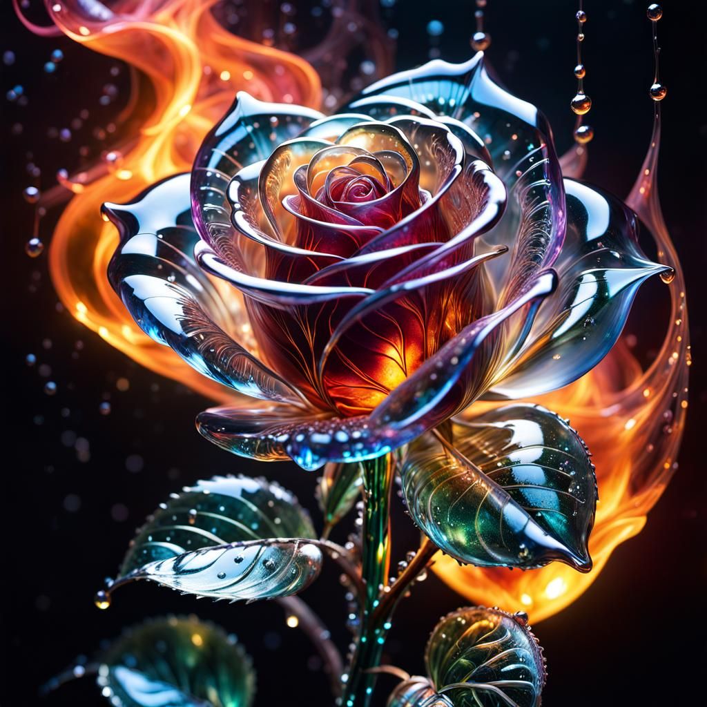 Magic Rose 💫  by @LaSonrisa