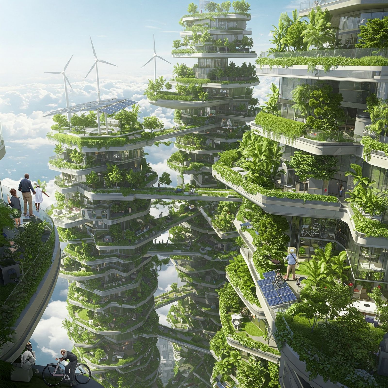 Urban Sustainable Megastructures