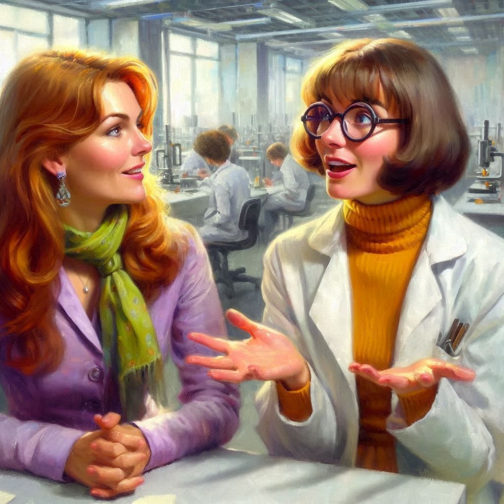 "I can't believe we've been at this for nearly thirty years!"