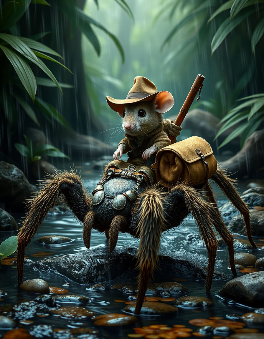 Mouse Jungle Expolorer 3