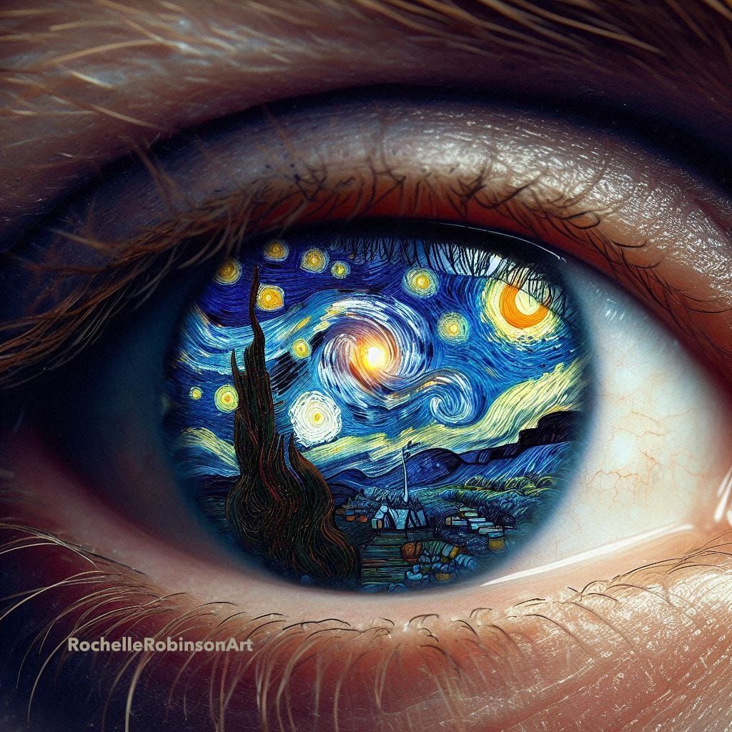 Eye of an Artist - Van Gogh