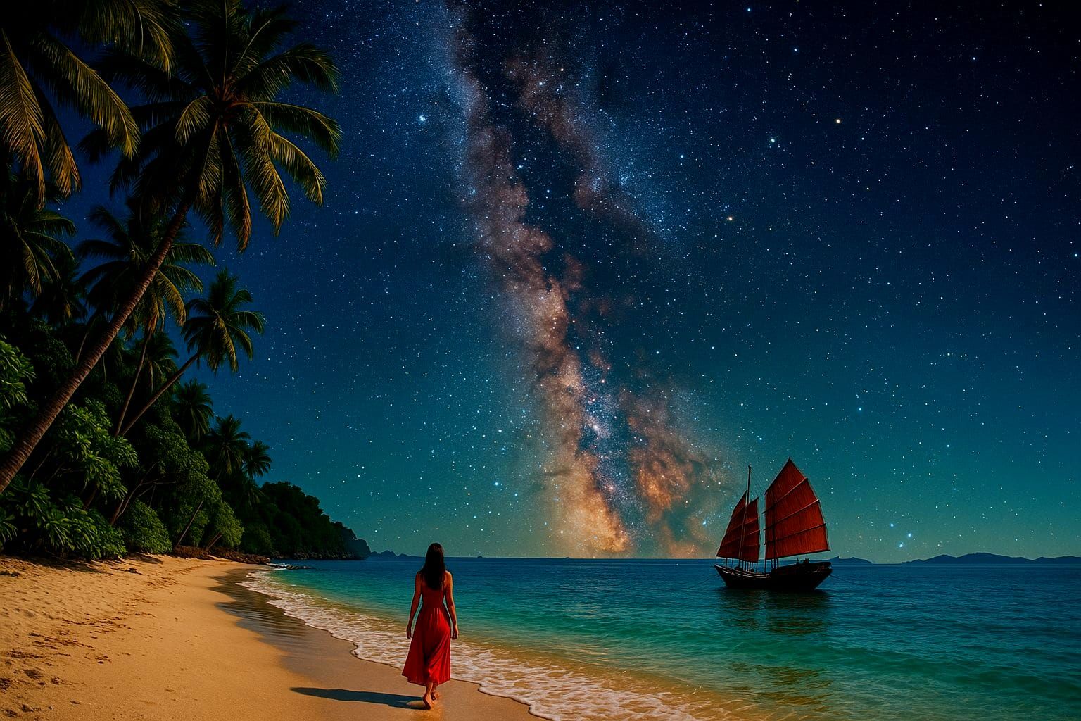 Alone in Fiji  by @mathy_art_girl_305