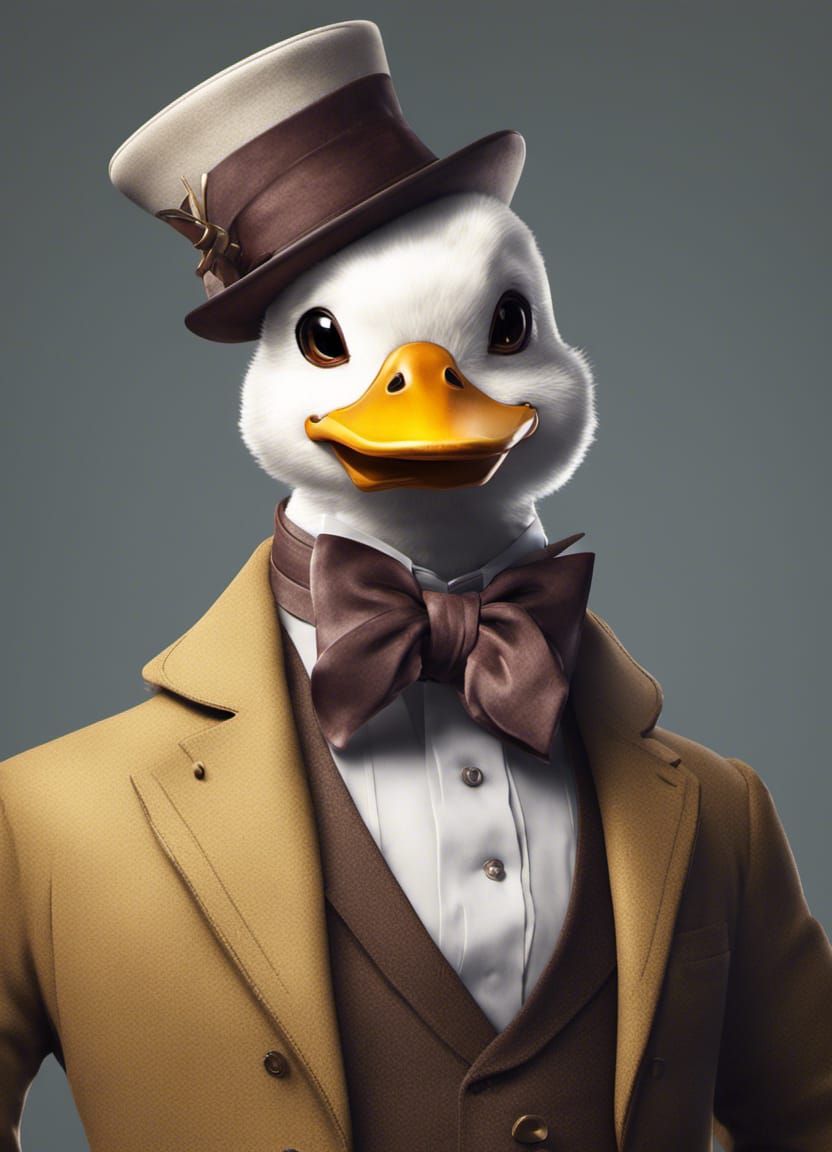 Sir McDuck sir - AI Generated Artwork - NightCafe Creator