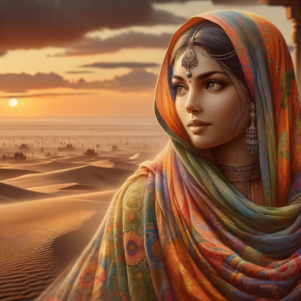 The love of the sands