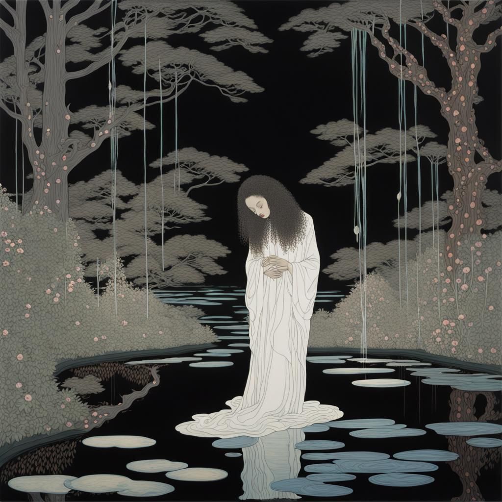 Faith Ringgold, Takato Yamamoto, Soft Bright Chalk On Black Velvet 