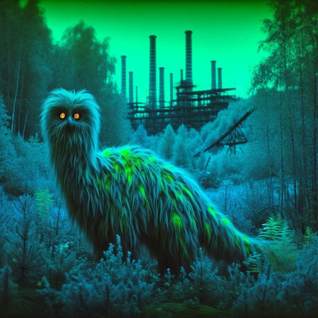 woolly buggerosaurus