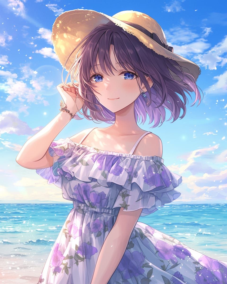 A Happy Day At The Beach
