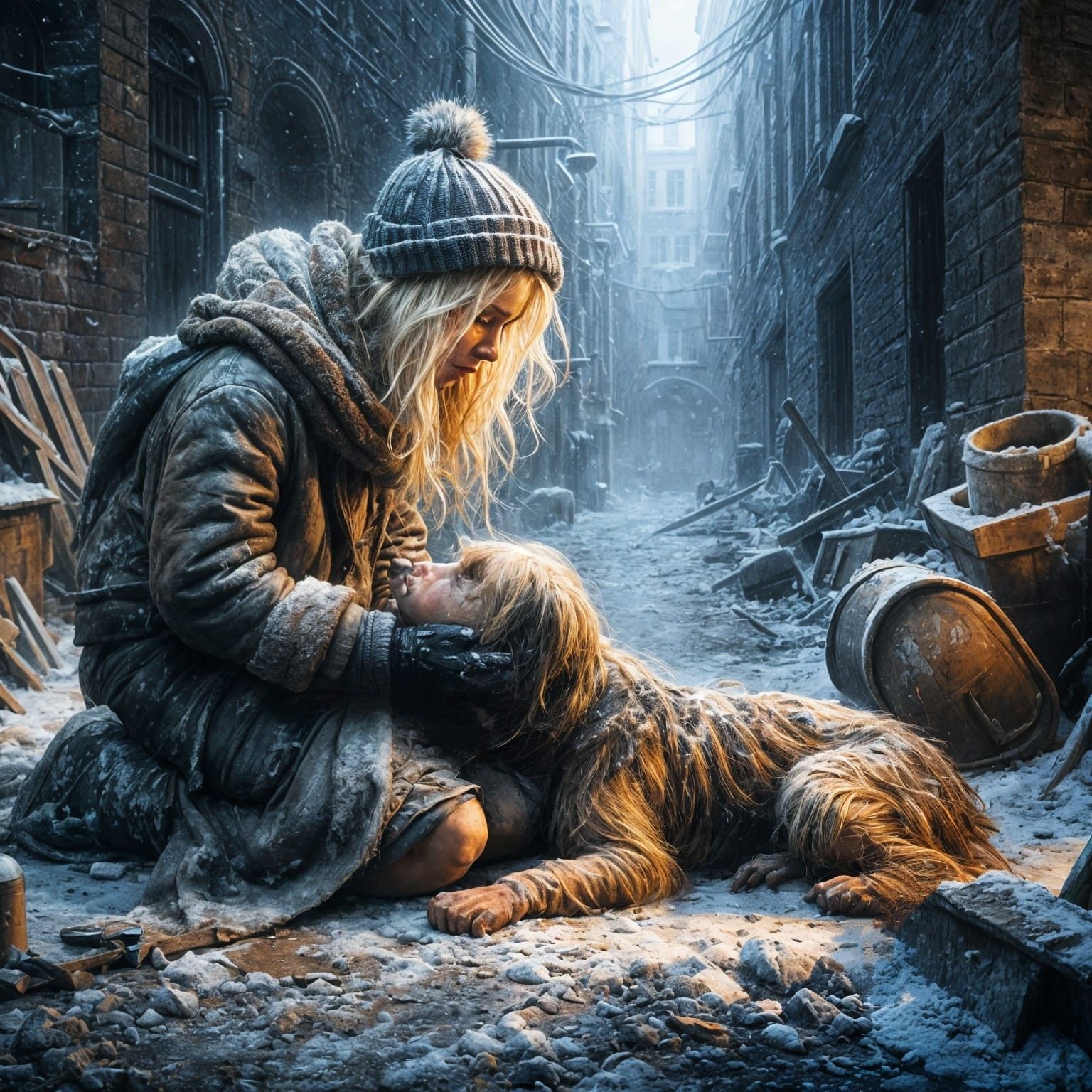 A Cold Hard Winter  by @SMARTDOG