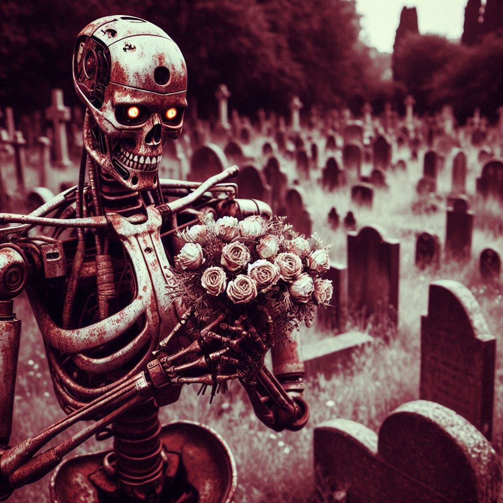 Skeleton robots fantasy