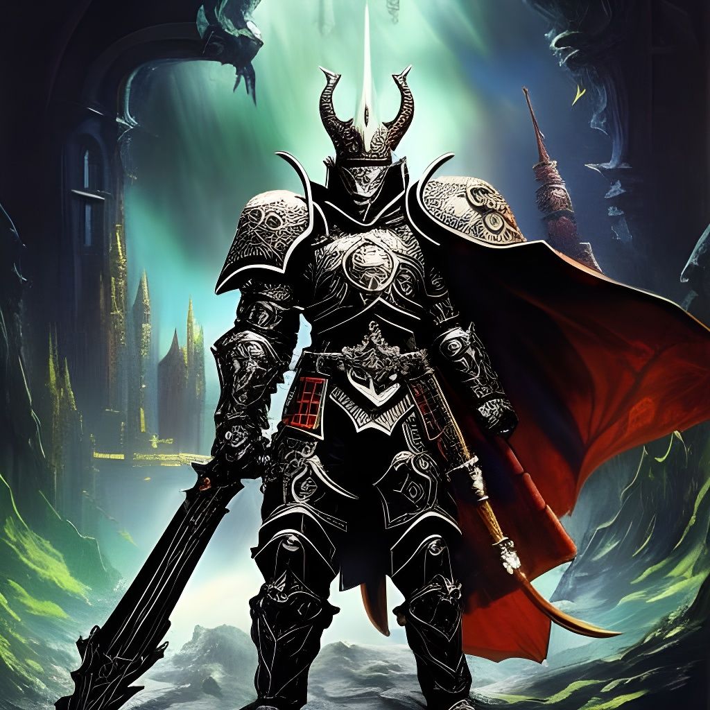 Knight's Tale  by @Asmodina_Devruhadabra