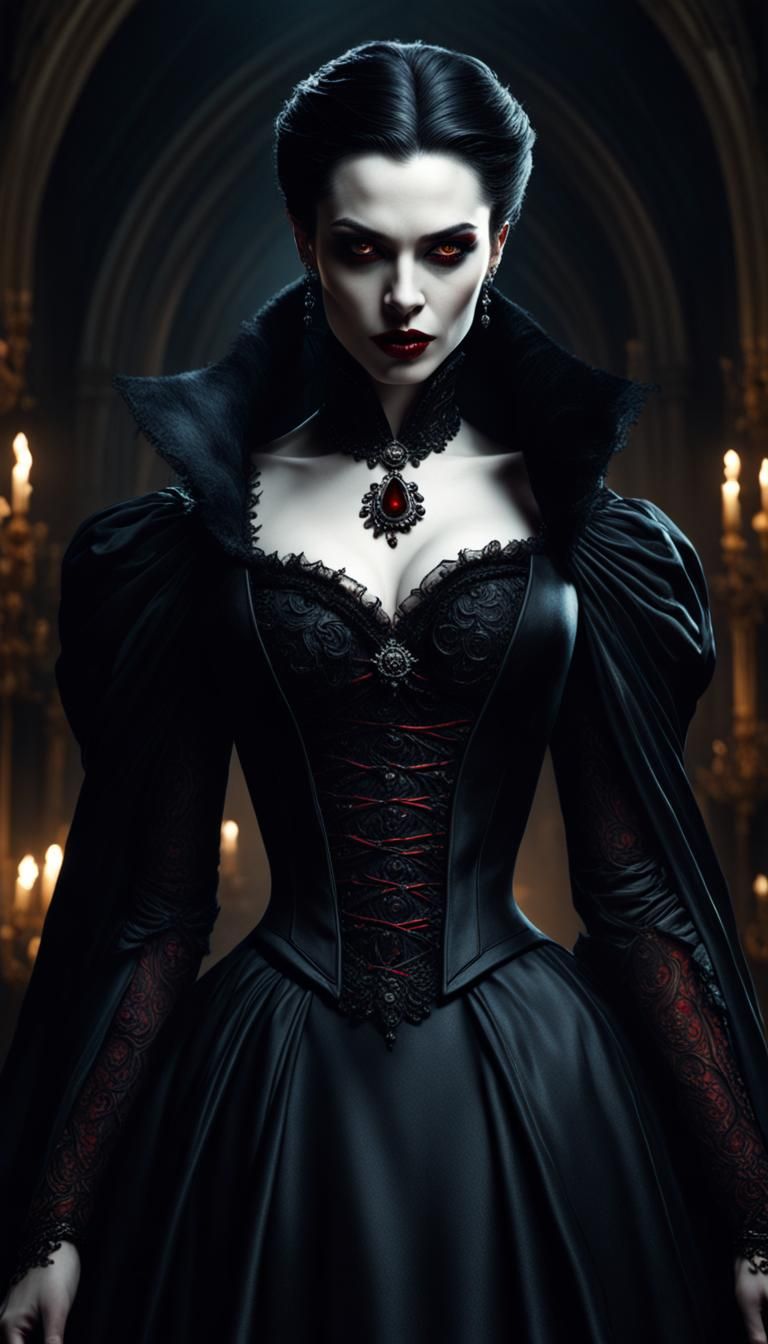 Vampires  by @Charlotte