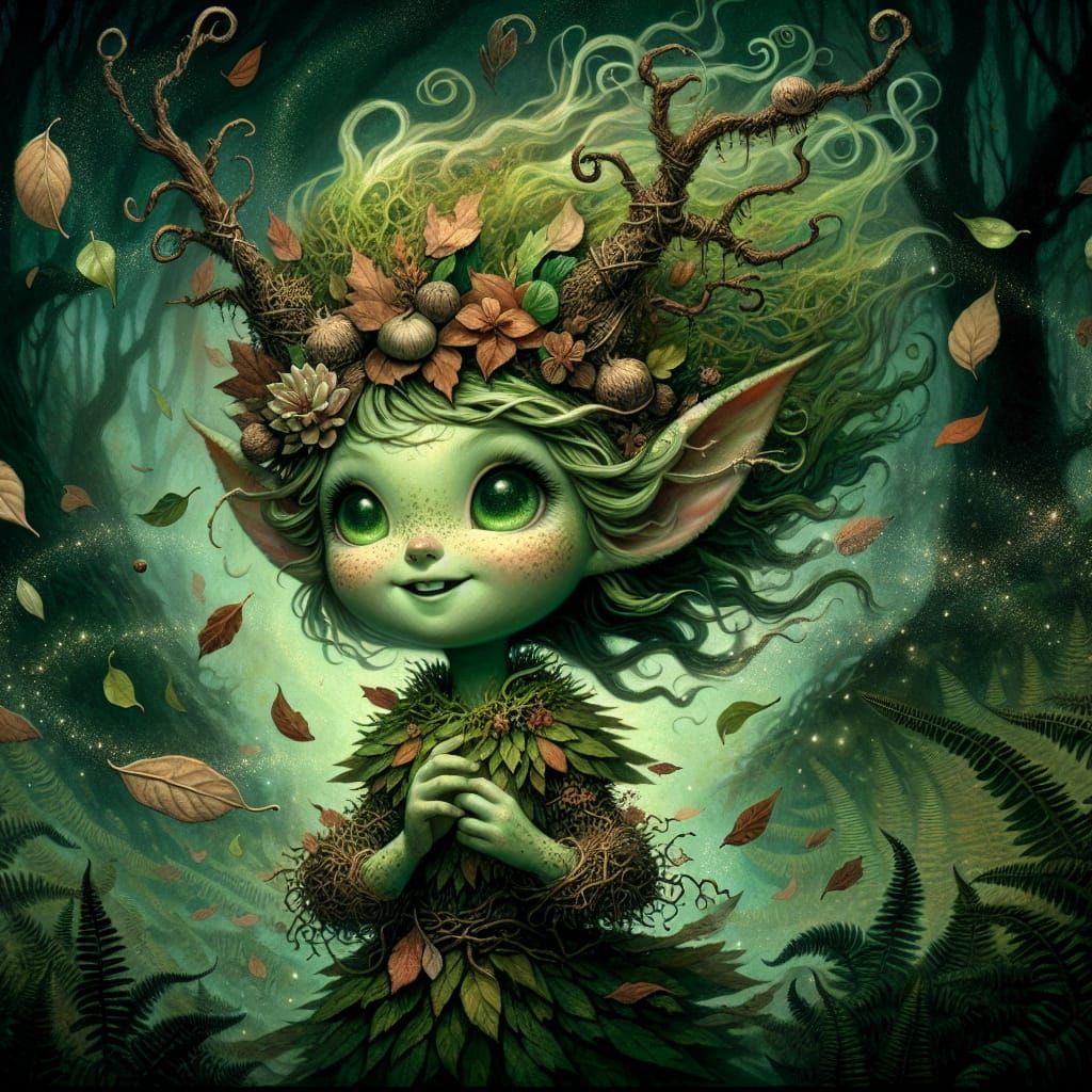 Woodland Sprite