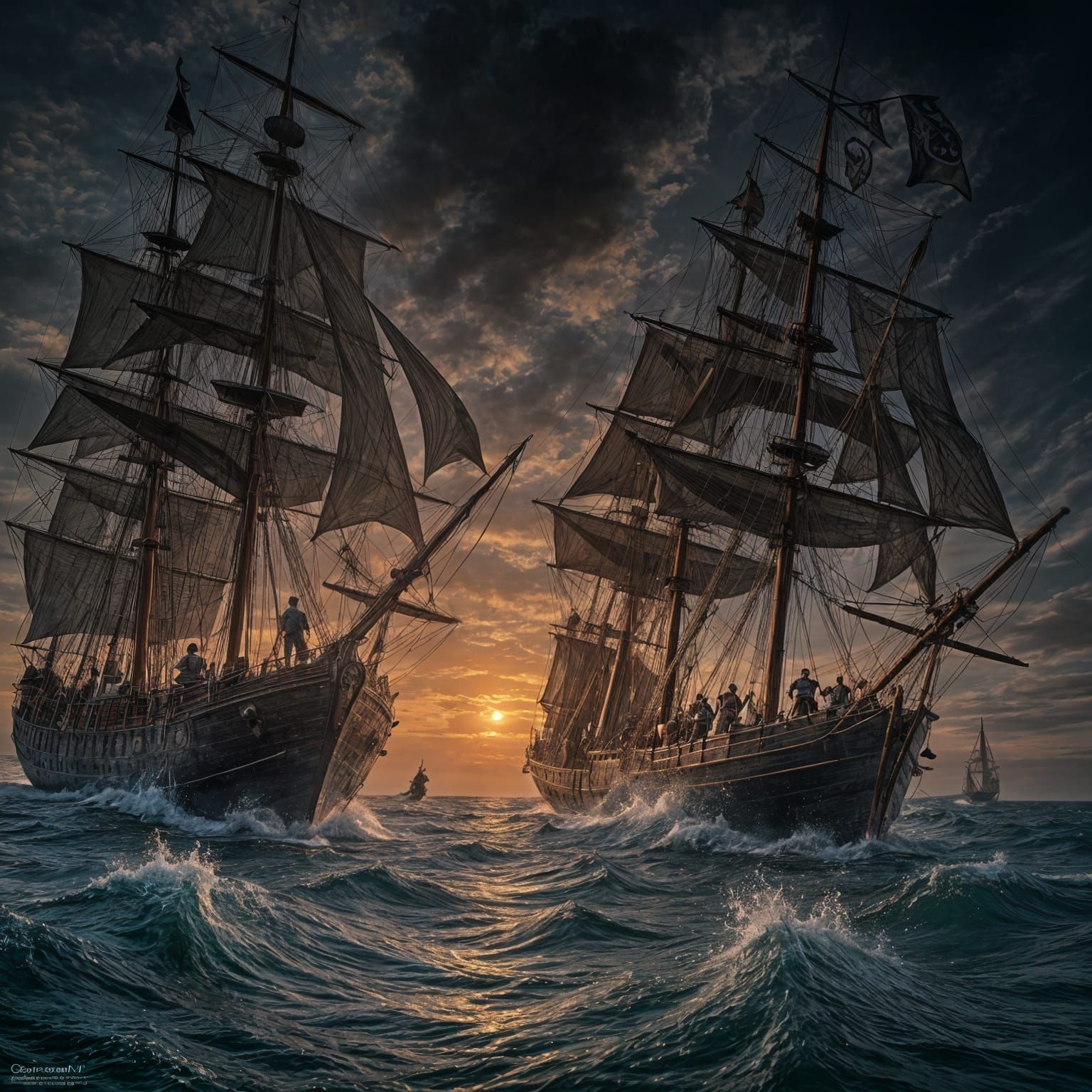 קרב ספינות 2