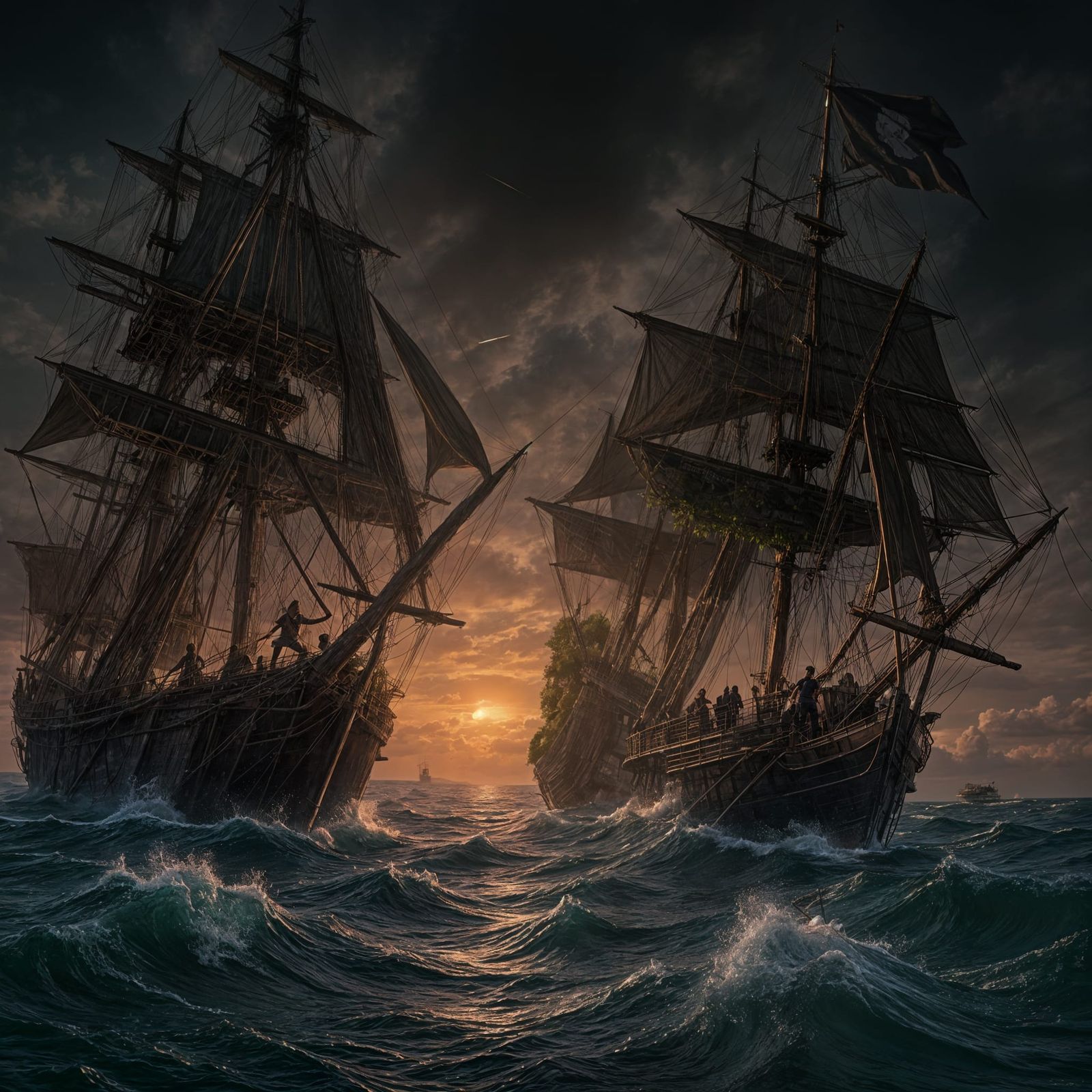 קרב ספינות משודרג