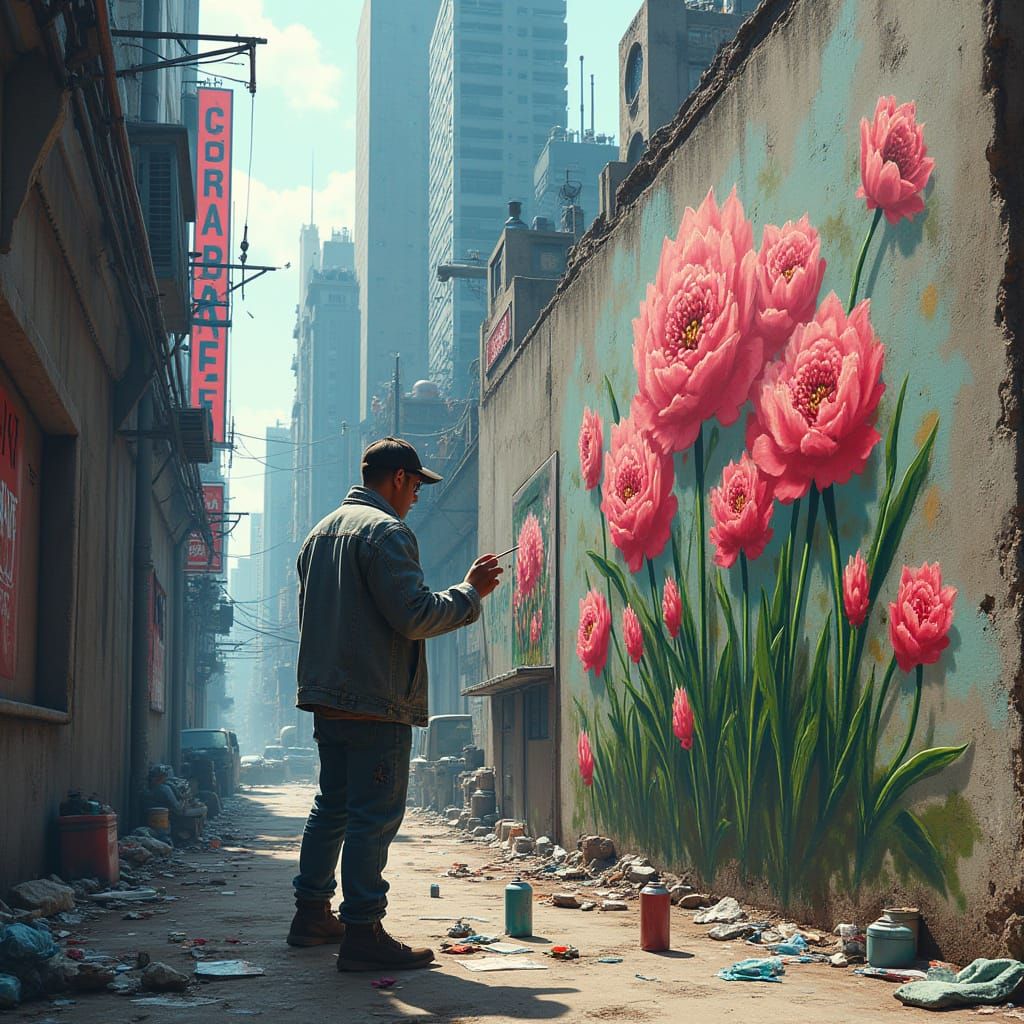 Planting Hope  by @Cheshyr Pontchartrain