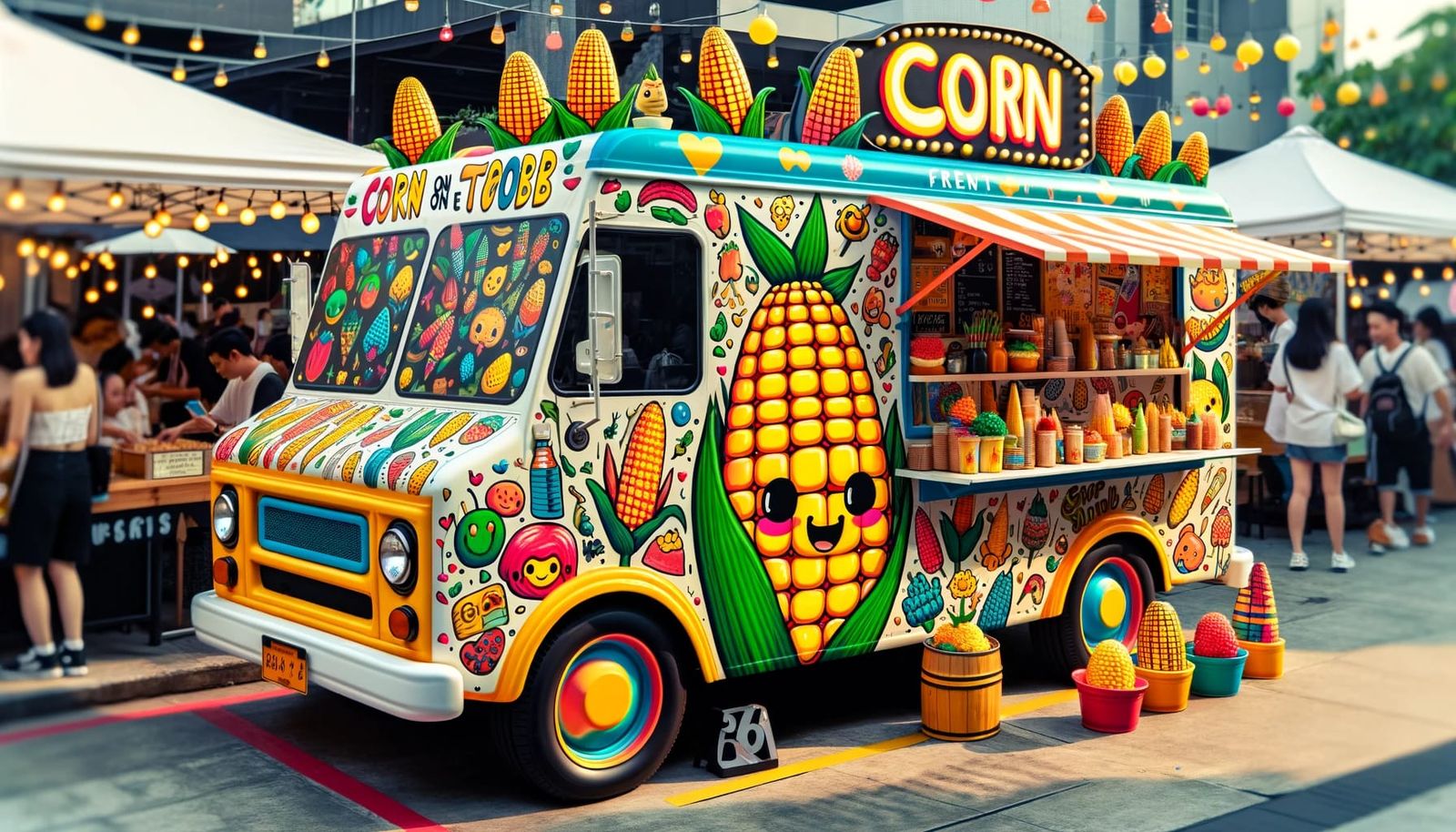 Corn Food Truck