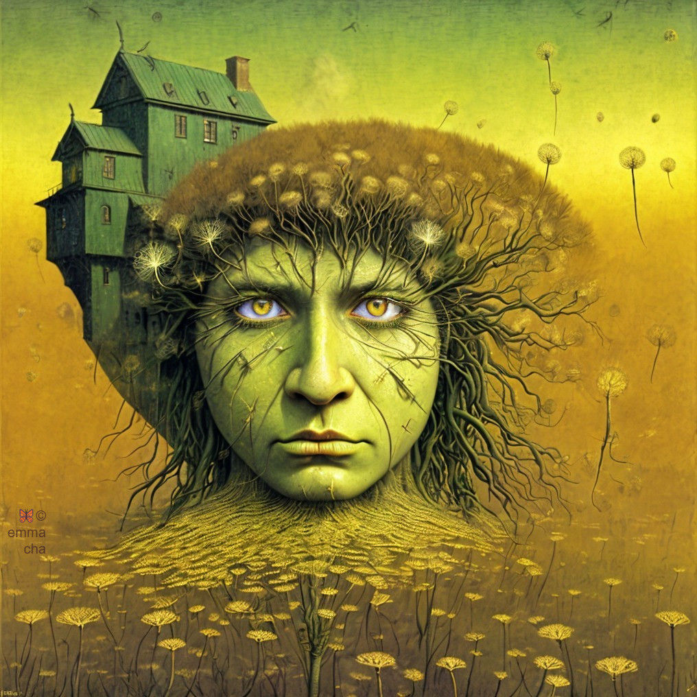 The Uncanny Dandelion Keeper