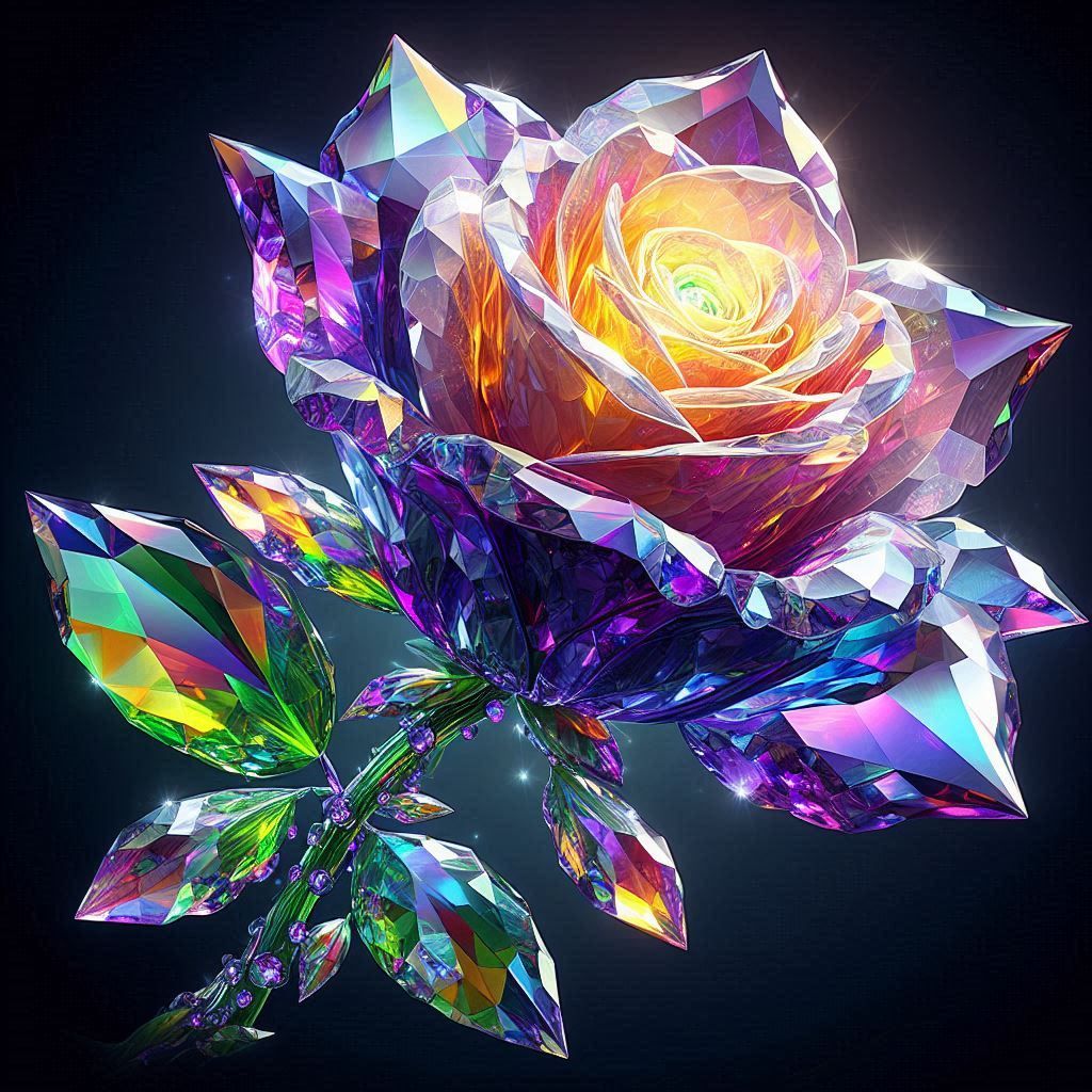 Crystal Rose
