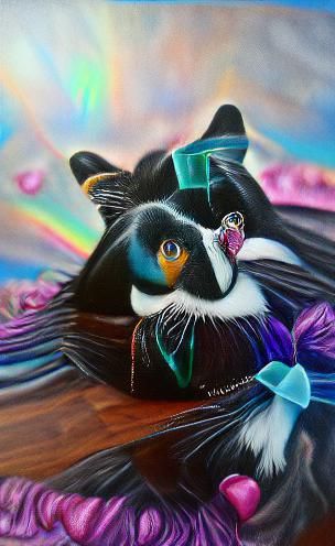Harriet the cat