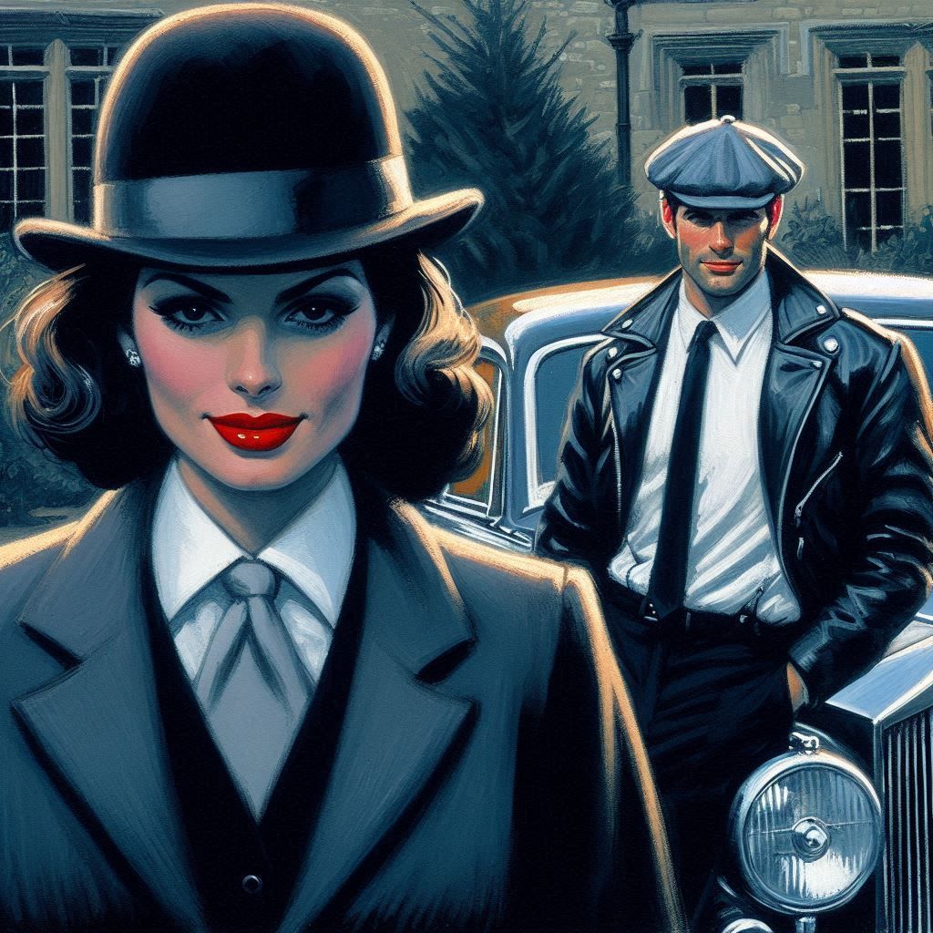 She's the 'tough one.'