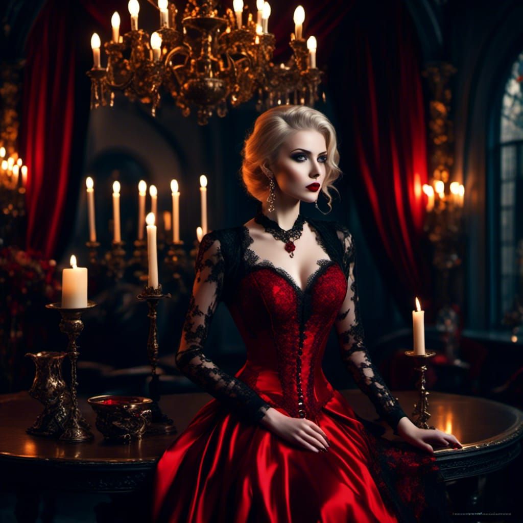 vampire woman,