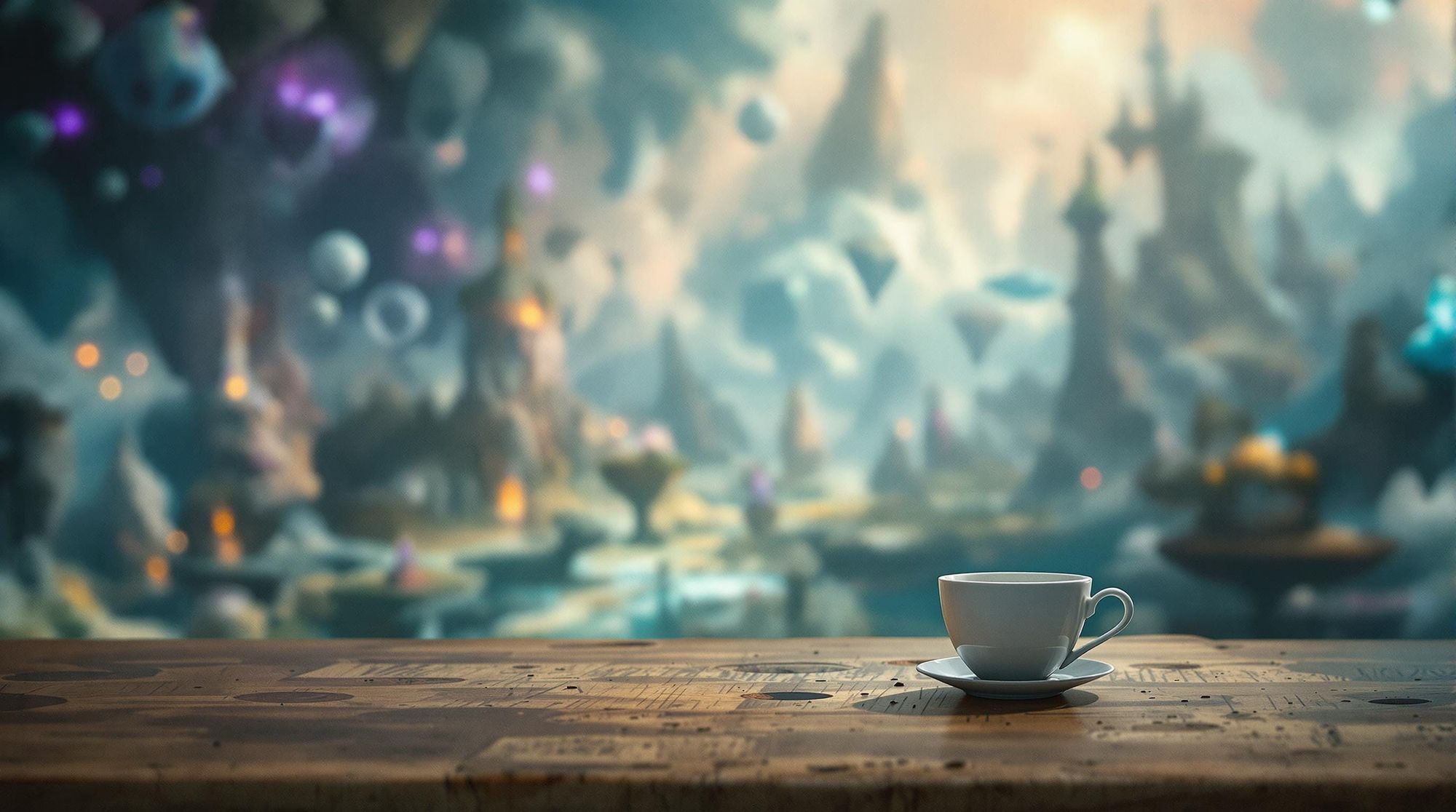 The Selective Focus Dreamscape