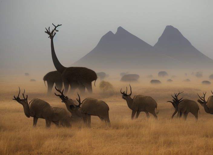 Winter Africa