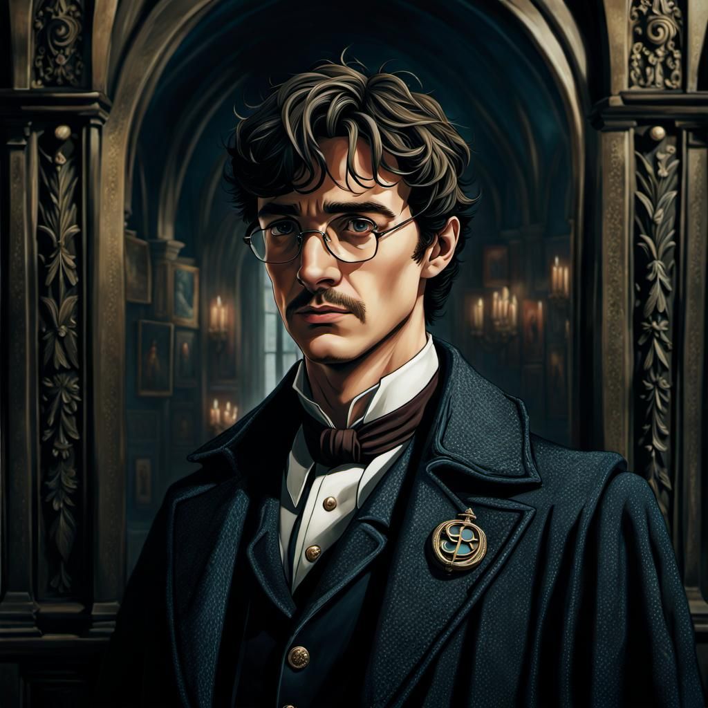 Sherlock Potter - AI Generated Artwork - NightCafe Creator