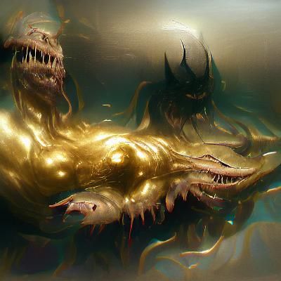 Gold Leviathan