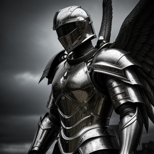 Archangel armour - AI Generated Artwork - NightCafe Creator