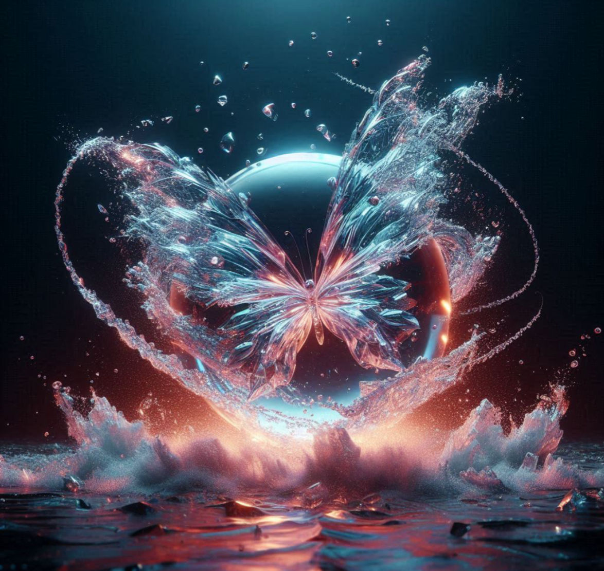 Life water(butterfly, butterfly effect)