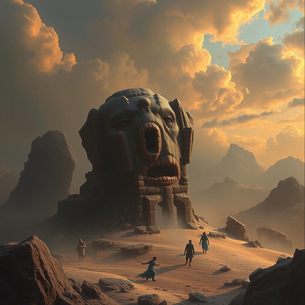 Heartfelt Fusion in Red and Azure