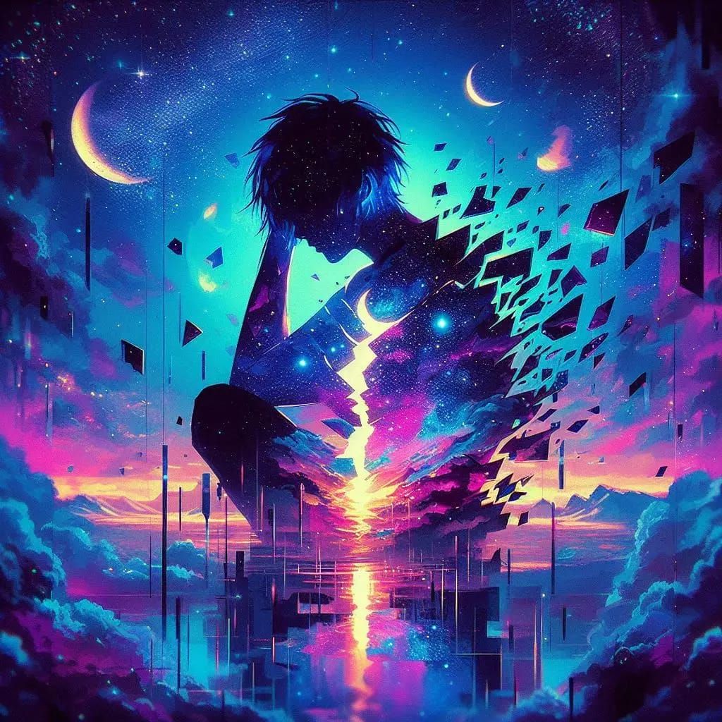 Broken but beautiful