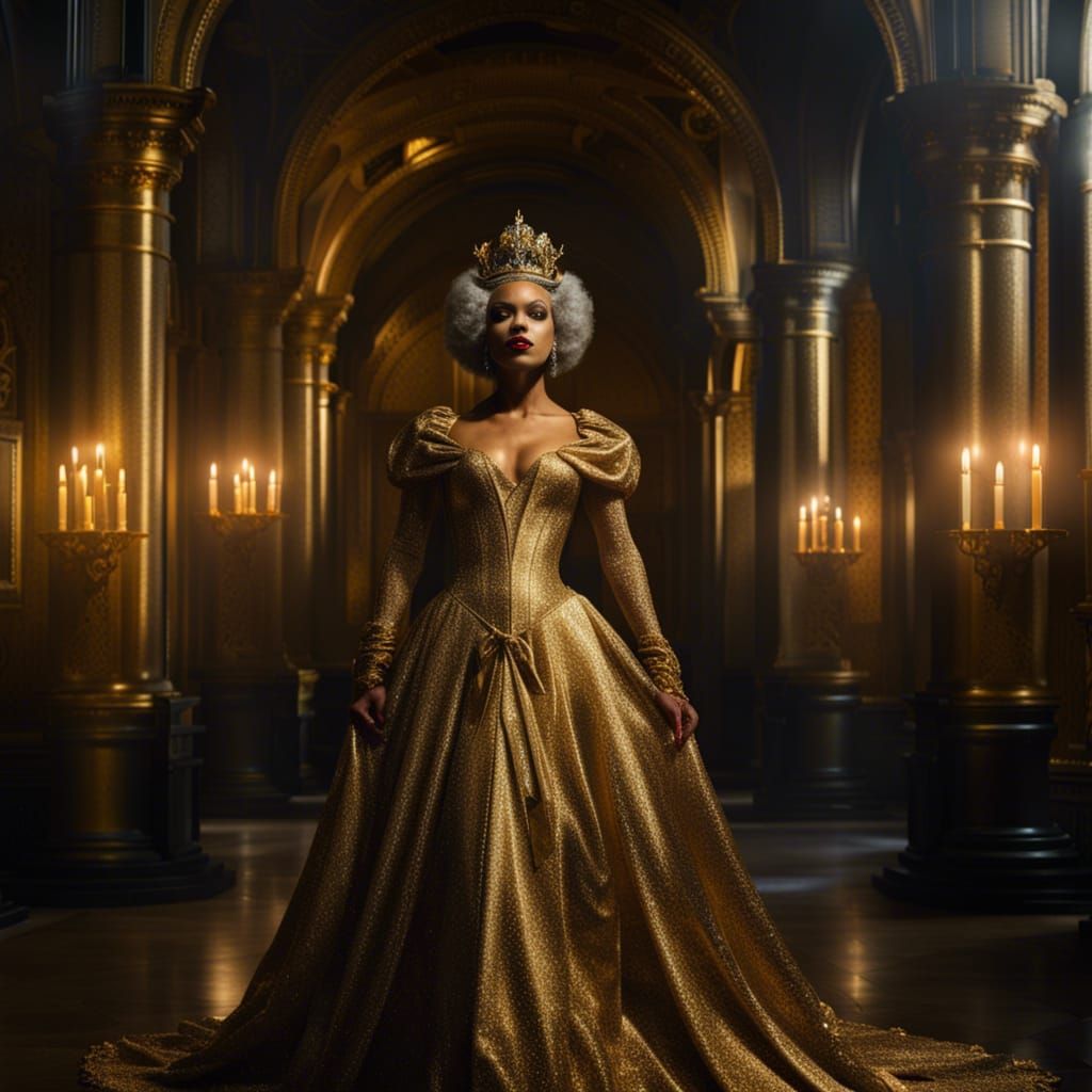 The queen