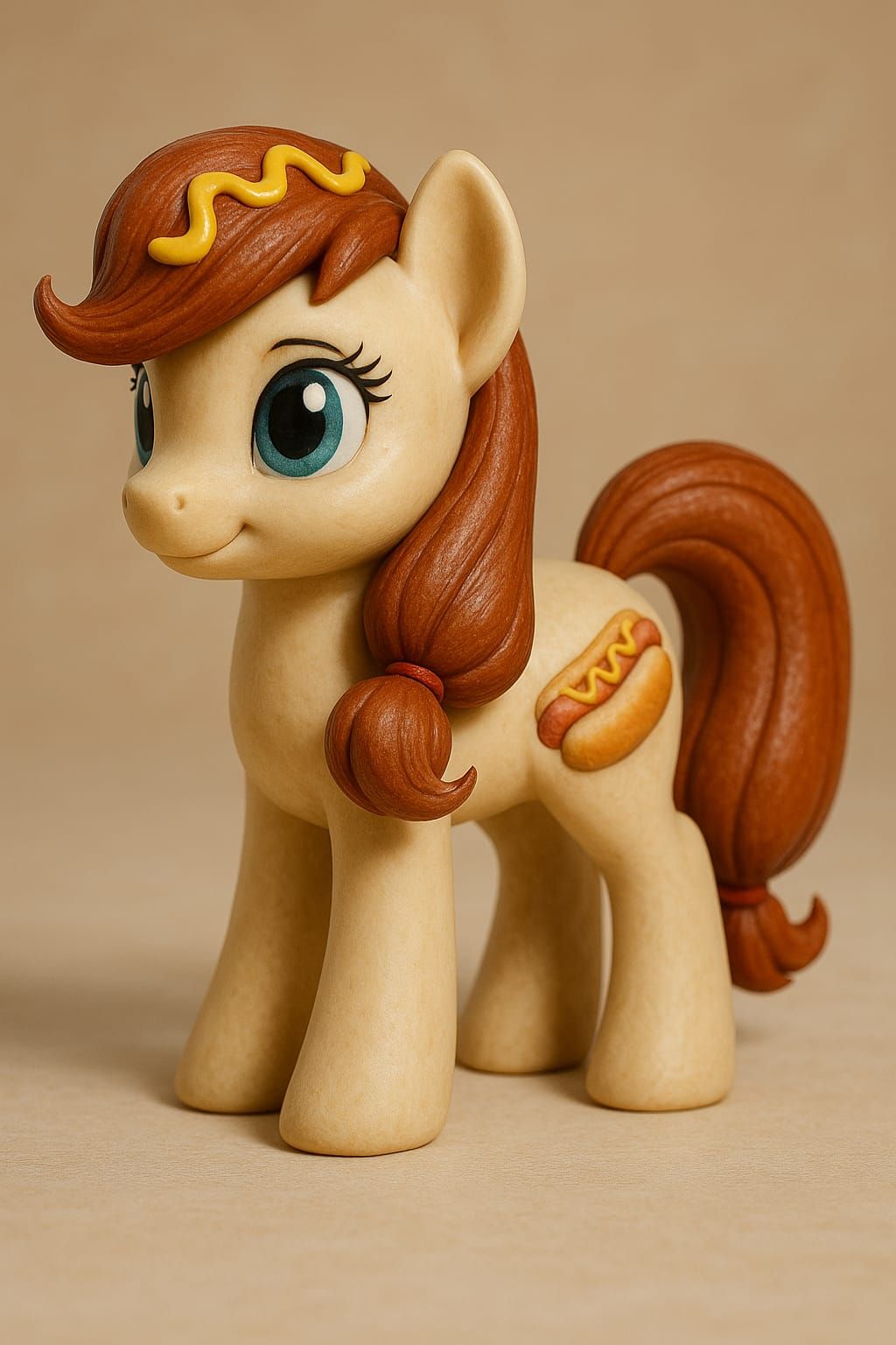 My Little Hotdog Pony (Gen 4 Figure)