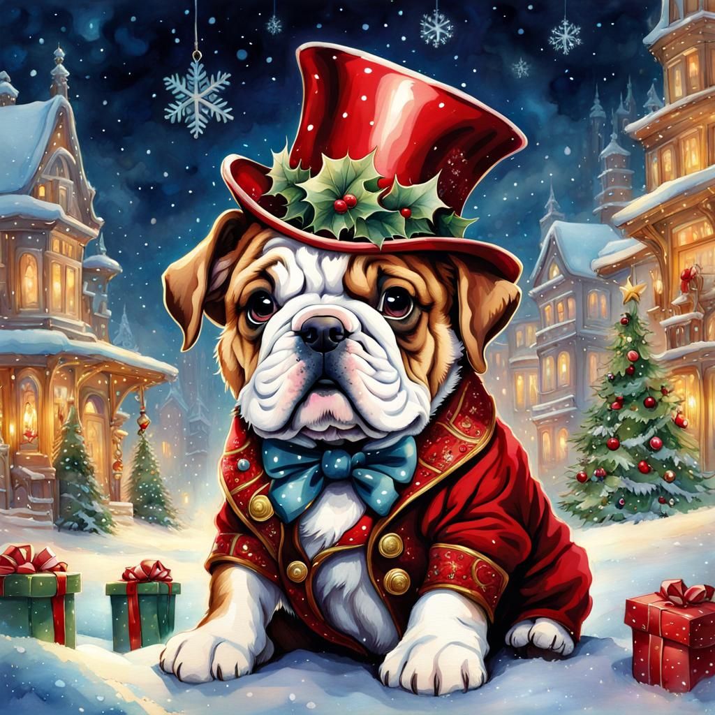 Winter Bulldog
