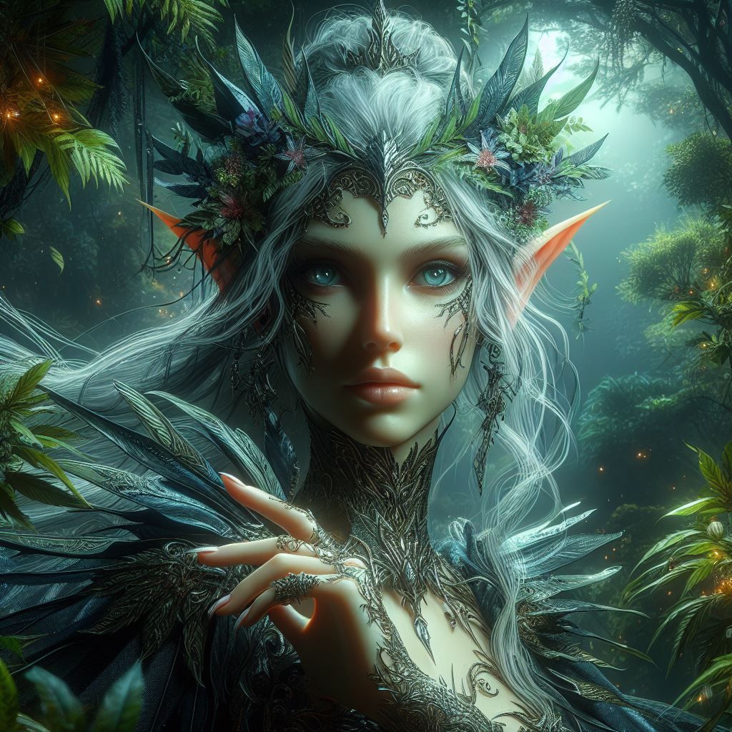 Elven lady