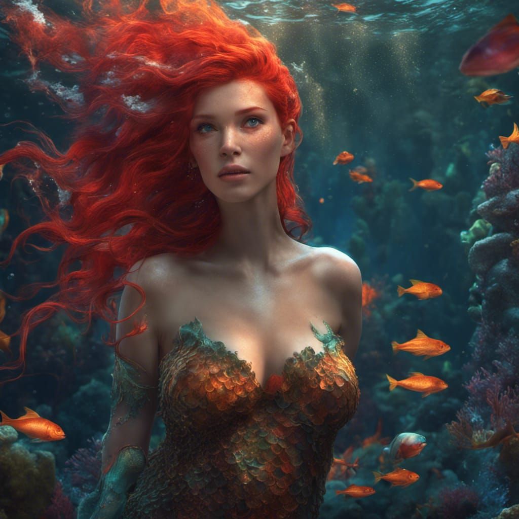 Mermaid   by @Angelsslayer