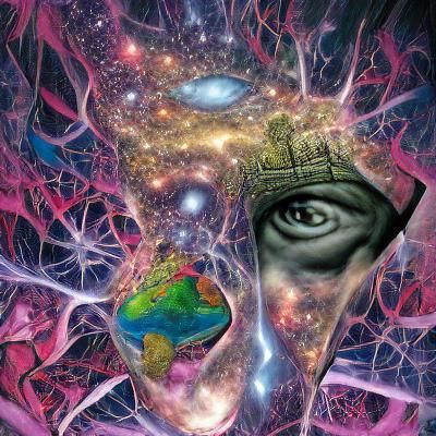 The Universal Mind Omniscient.