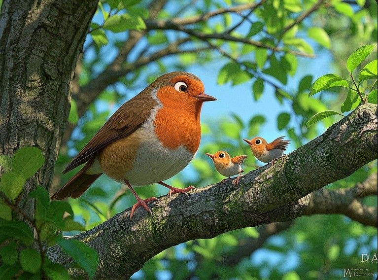 7/3/2025-Quest Proud Robin Entry 3 Art By Archangel Tara