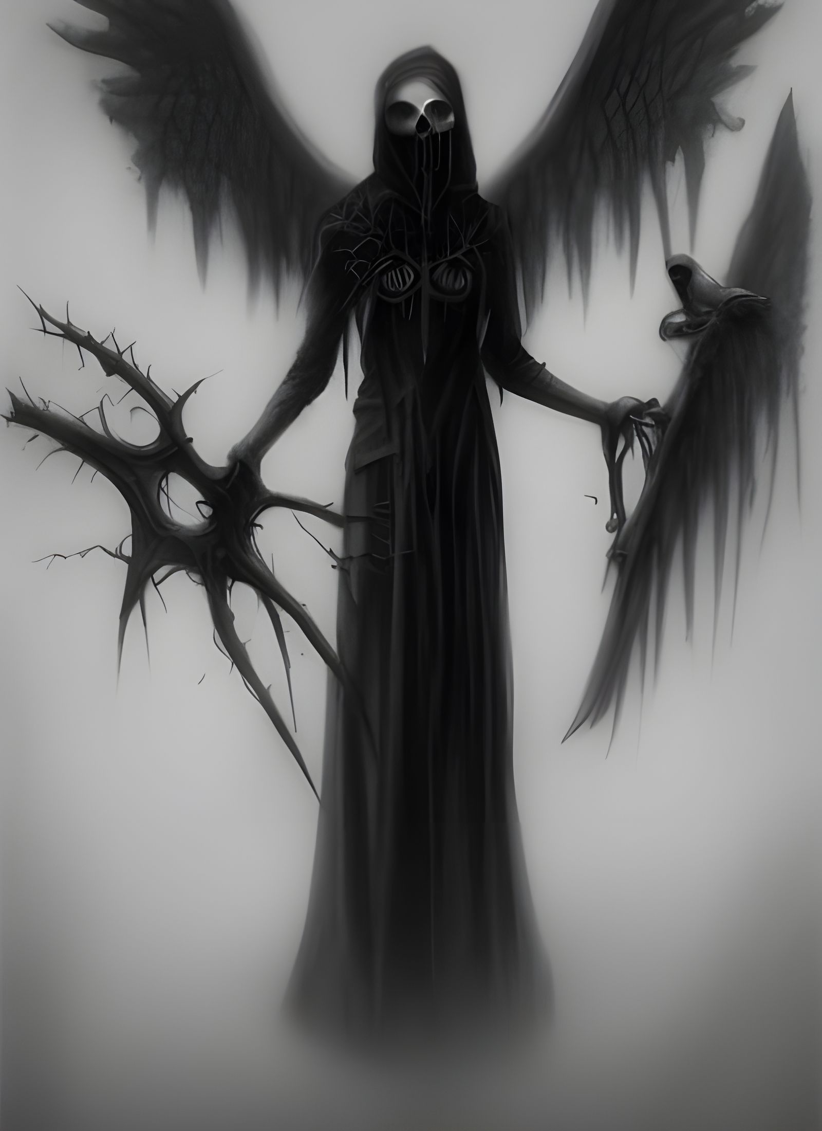 It is She who arrives when that bell begins to toll...