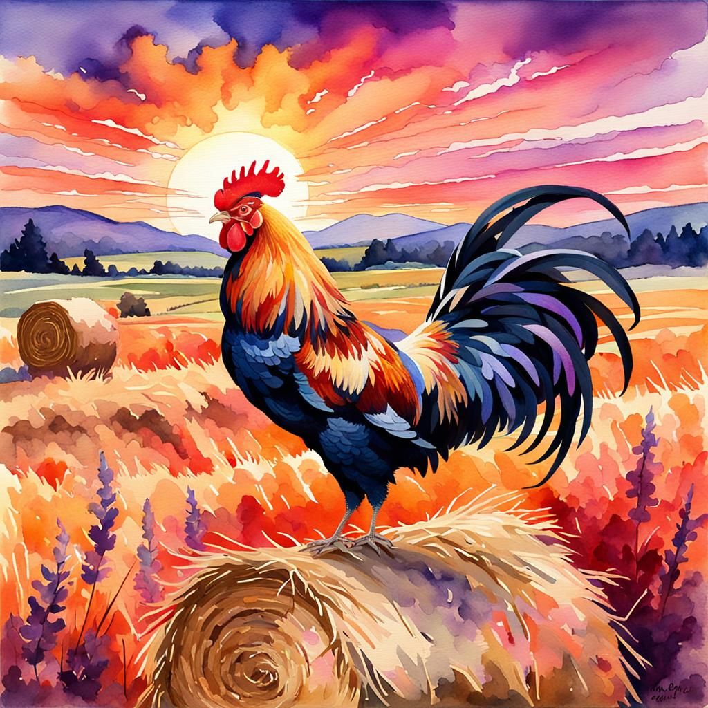 Proud Rooster