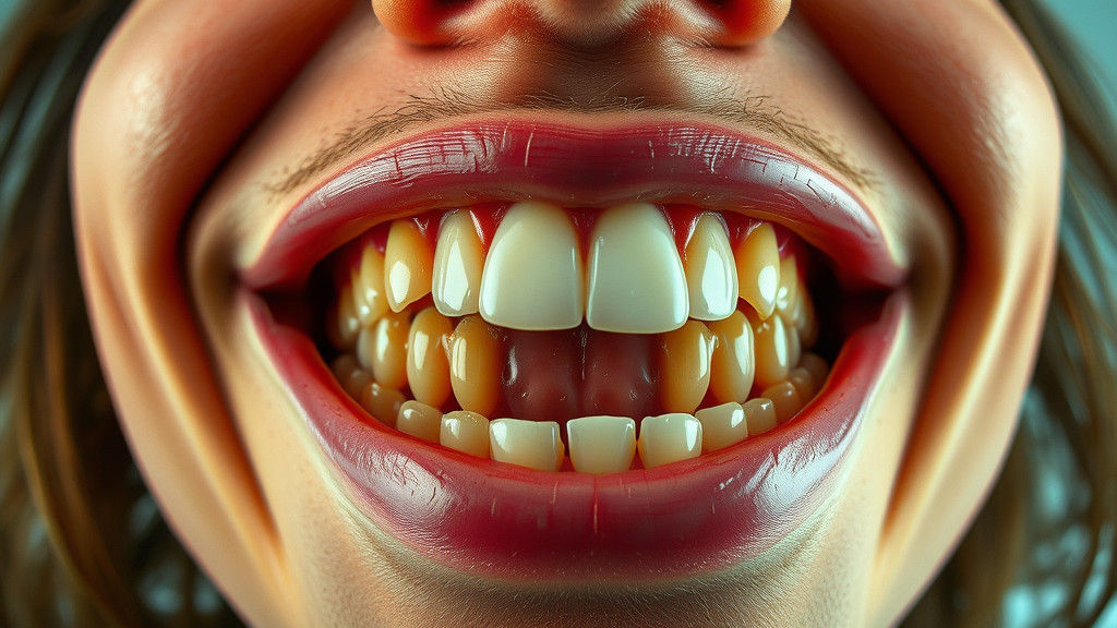 Your Teeth are an Important Part of Who You Are, fisheye len...