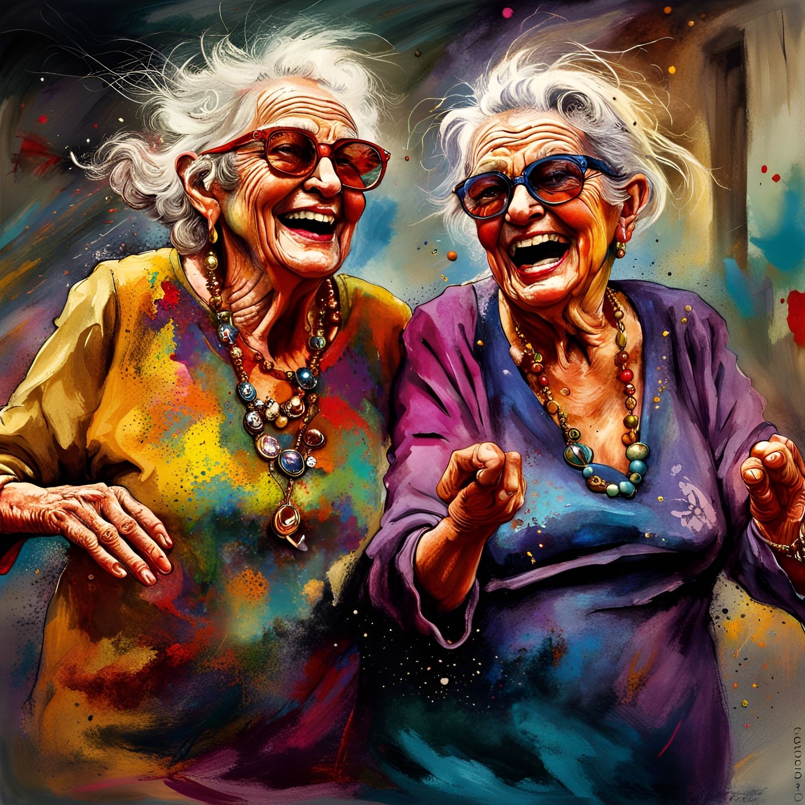 Thank You for Being My Friend  by @Jazzygirl111