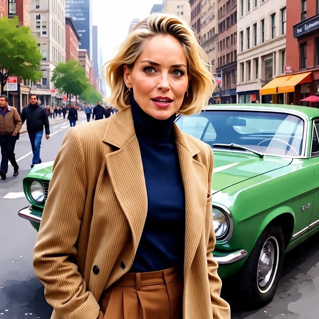 SFPD Lt. Francine 'Frank' Bullitt