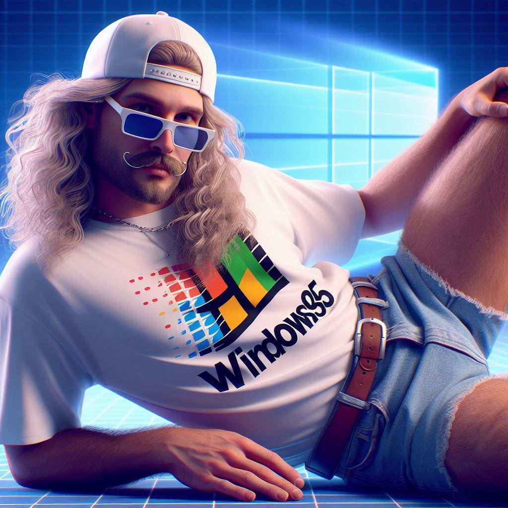 No Rules!! - Windows 95 Man