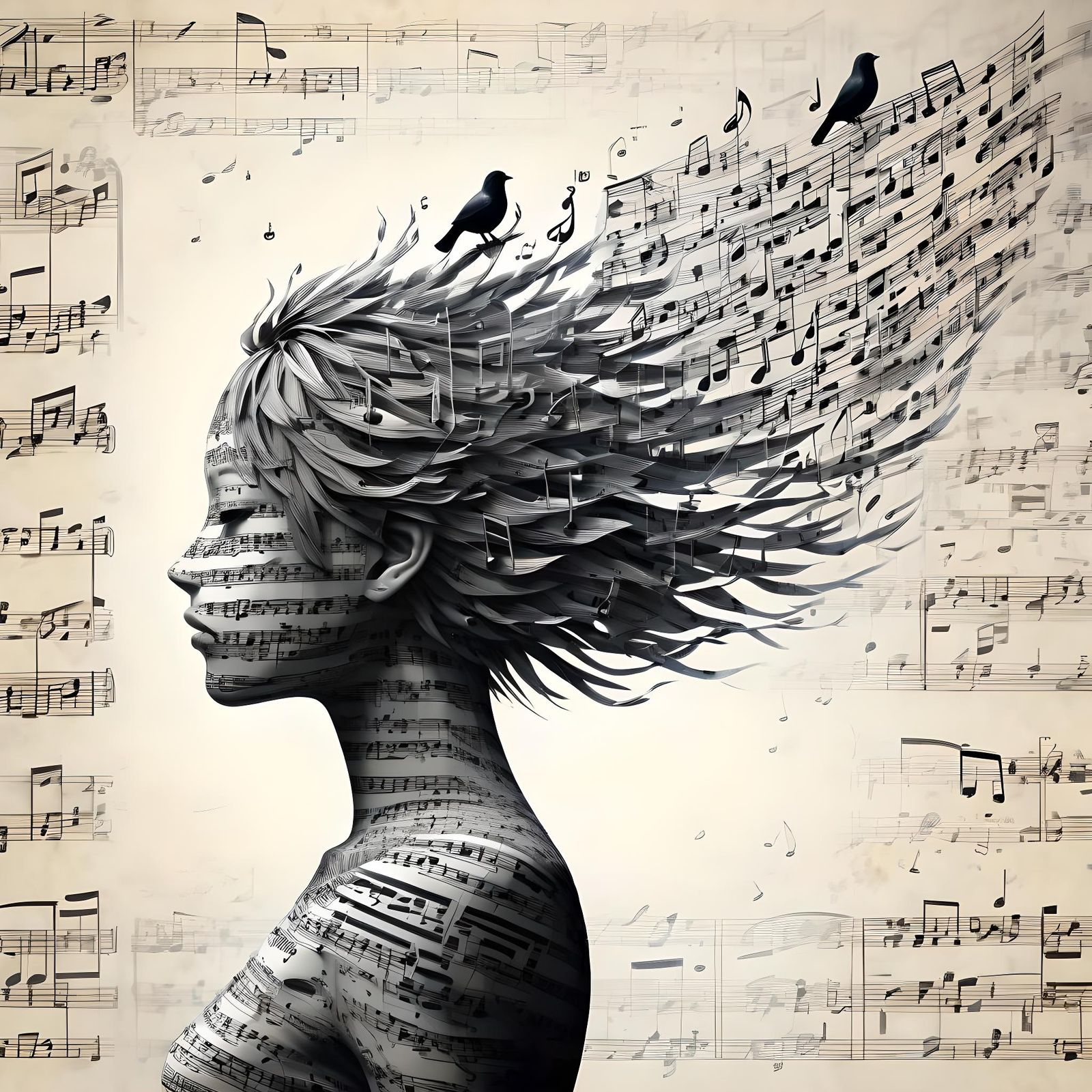 🎶 "ꜱʜᴇ ᴡᴇᴀʀꜱ ᴛʜᴇ ᴍᴜꜱɪᴄ ᴏꜰ ʜᴇʀ ʜᴇᴀʀᴛ, ʟᴇᴛᴛɪɴɢ ɪᴛ ꜰʟᴏᴡ ᴛʜʀᴏᴜɢʜ ʜᴇʀ ʙᴇɪɴɢ ʟɪᴋᴇ ᴀ ɢᴇɴᴛʟᴇ, ᴇᴛᴇʀɴᴀʟ ꜱᴇʀᴇɴᴀᴅᴇ." ...  by @AmmA